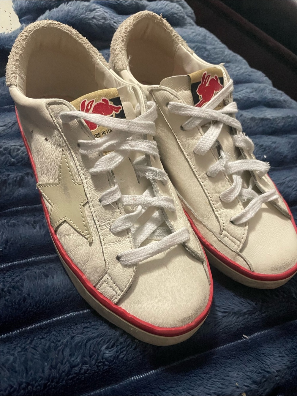 Golden goose limited edition year of the rabbit superstars 36